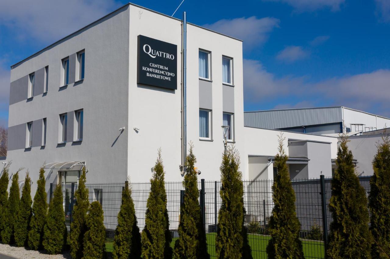 Hotel Quattro Szczecinek Luaran gambar